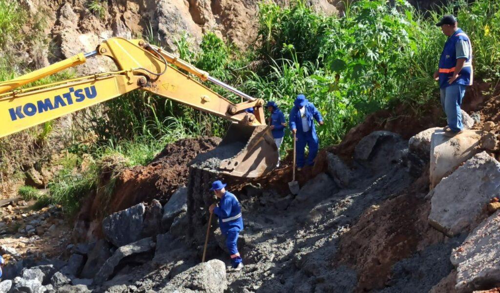 Prefeitura de Goiânia conclui construção de galeria pluvial no Condomínio das Esmeraldas