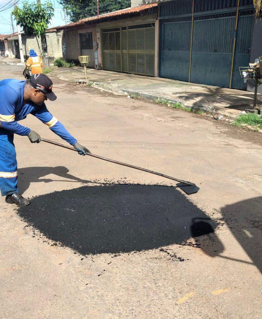 Prefeitura de Goiânia leva 15 serviços de infraestrutura a mais de 90 bairros, nesta sexta-feira (18/03)