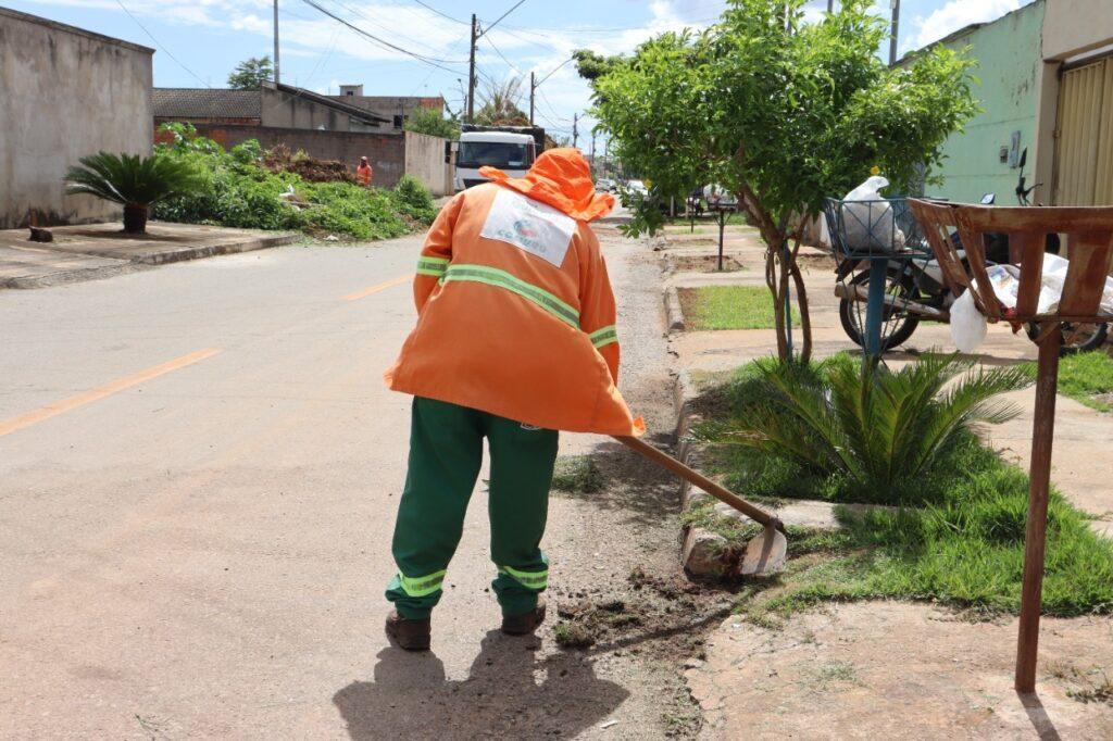Prefeitura de Goiânia leva frente de serviços de limpeza a 24 bairros da Região Sudoeste