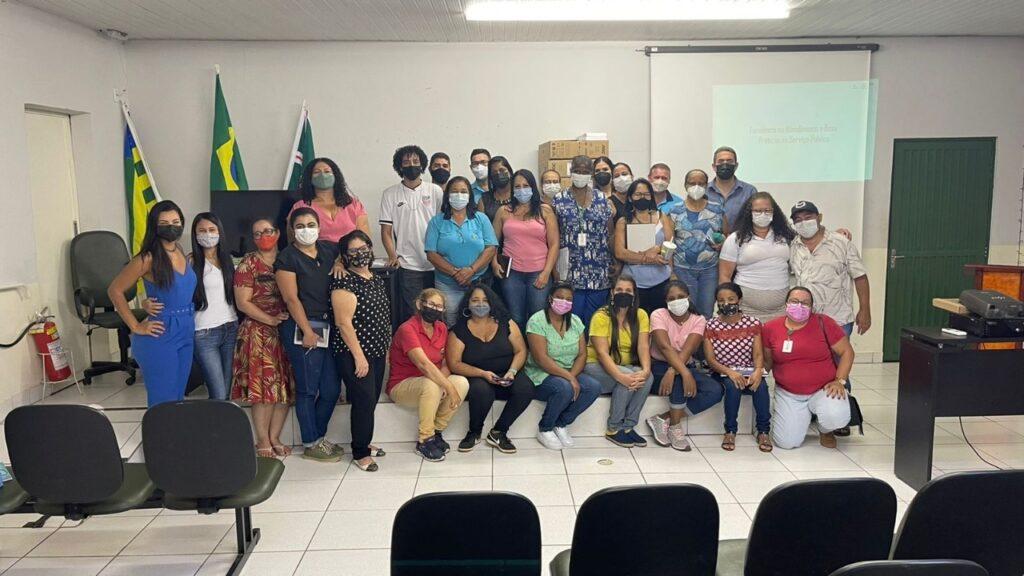 Prefeitura de Goiânia promove curso de qualificação em atendimento ao público, para servidores da Comurg