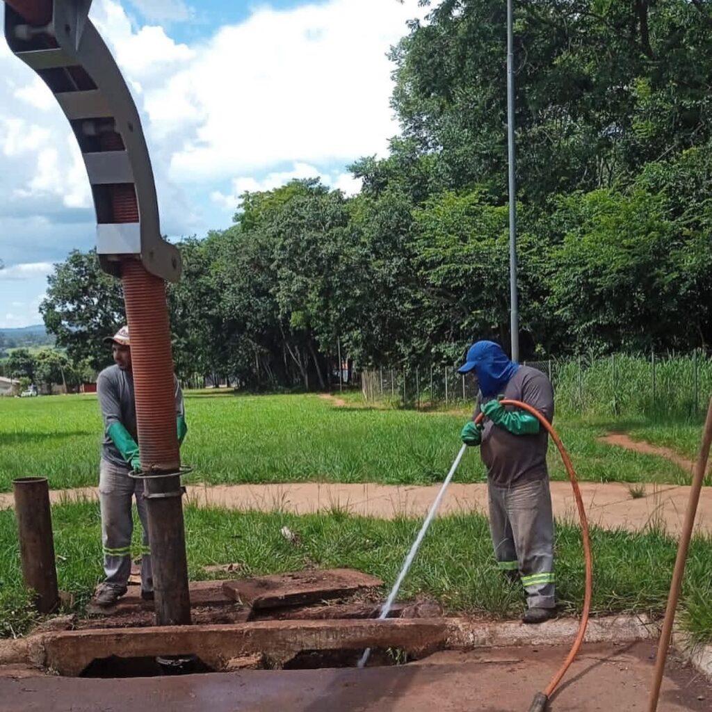 Prefeitura de Goiânia realiza limpeza de bocas de lobo com 130 servidores em 22 bairros, nesta quinta-feira (03/03)