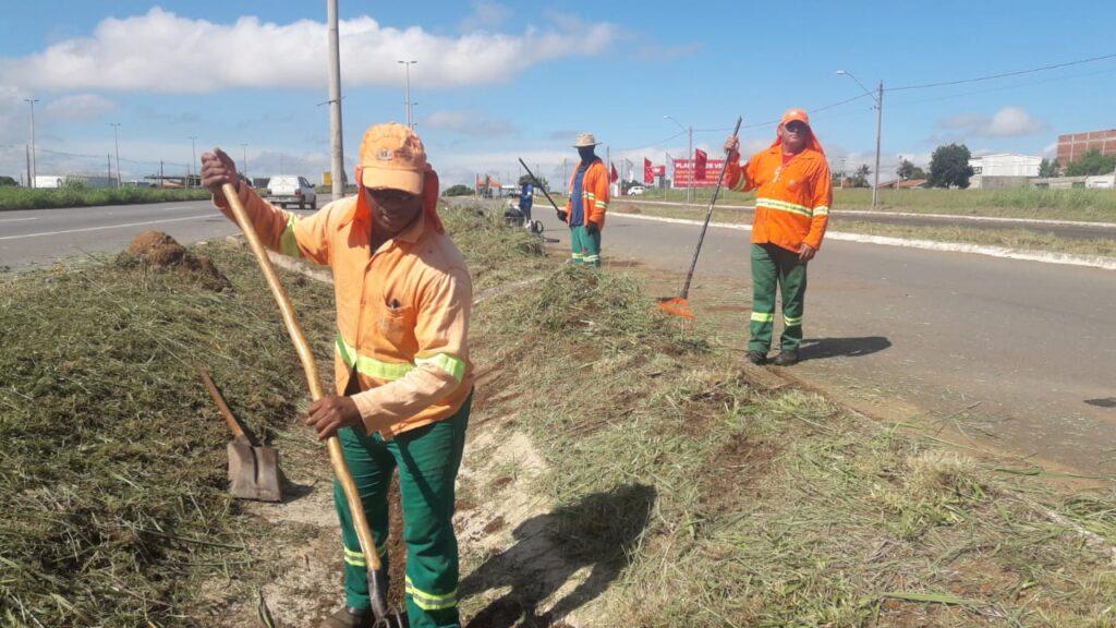 Prefeitura de Goiânia realiza, nesta segunda-feira (28/03), serviços de varrição e limpeza em 80 bairros