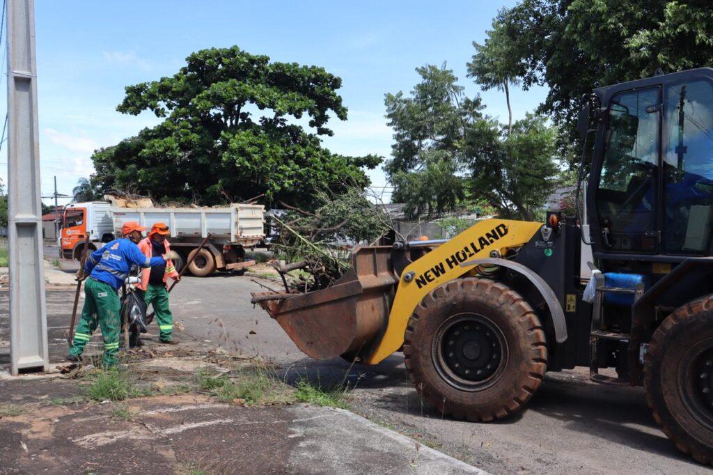 Prefeitura de Goiânia remove 4 mil toneladas de entulhos, e revitaliza 16 praças do Jardim Novo Mundo