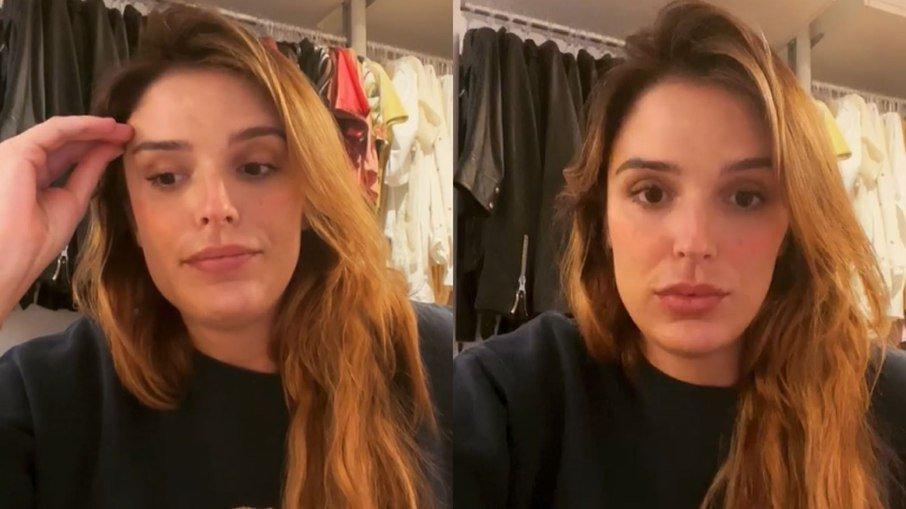 Rafa Brites faz alerta após quase causar incêndio: 