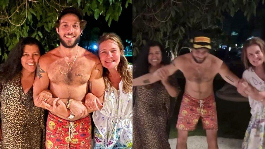 Regina Casé e Adriana Esteves brincam sobre 