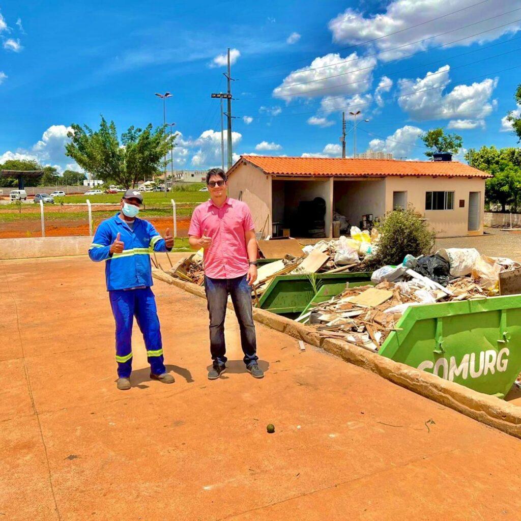Secretário de Macapá visita Goiânia para conhecer projeto Cata-Treco, da prefeitura: 