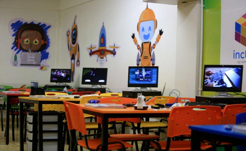 Sedi inaugura laboratório para inclusão tecnológica, em São Luís de Montes Belos