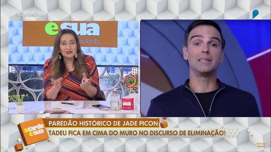Sonia Abrão diz que Jade Picon 