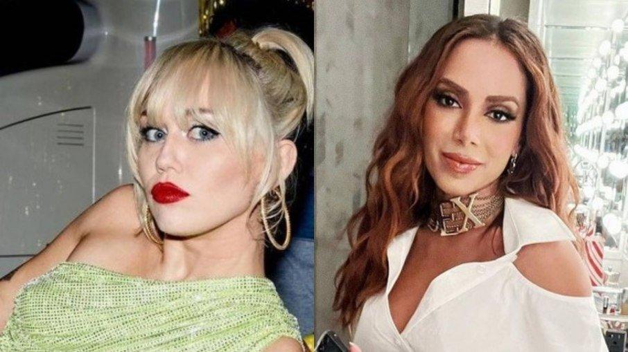 Vaza vídeo de Miley Cyrus ensaiando música de Anitta para Lollapalooza