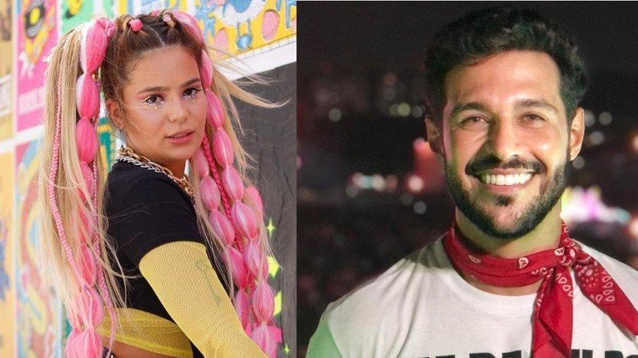 Viih Tube e Rodrigo Mussi são vistos aos beijos no Lollapalooza