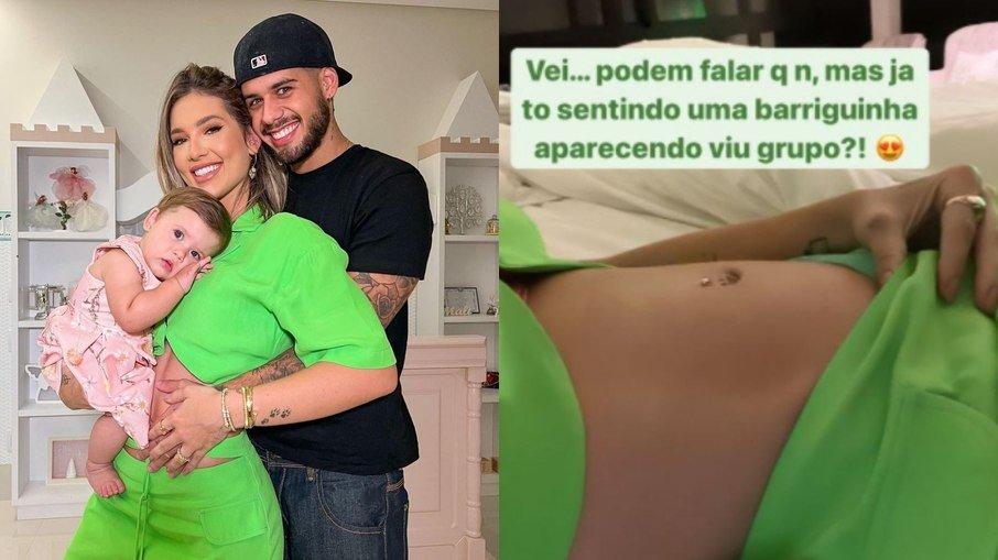 Virgínia Fonseca mostra a barriga após anunciar gravidez: 