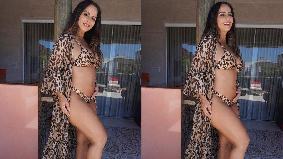 Viviane Araújo vai desfilar sem salto e com fantasia comportada