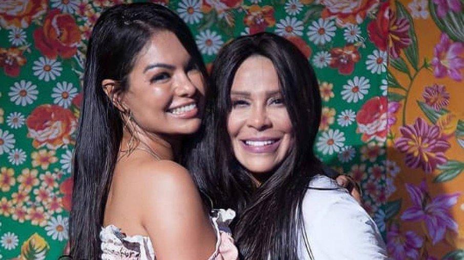 Vocalista do Calcinha Preta posta homenagem à Paulinha Abelha: 