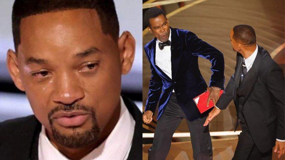 Will Smith pede desculpa a Chris Rock após tapa: 