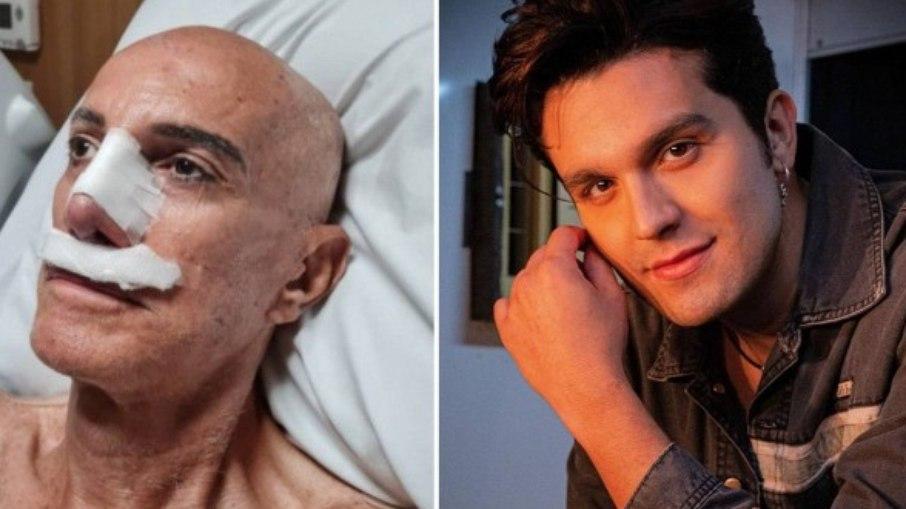 Amin Khader faz cirurgia para ter nariz igual ao de Luan Santana