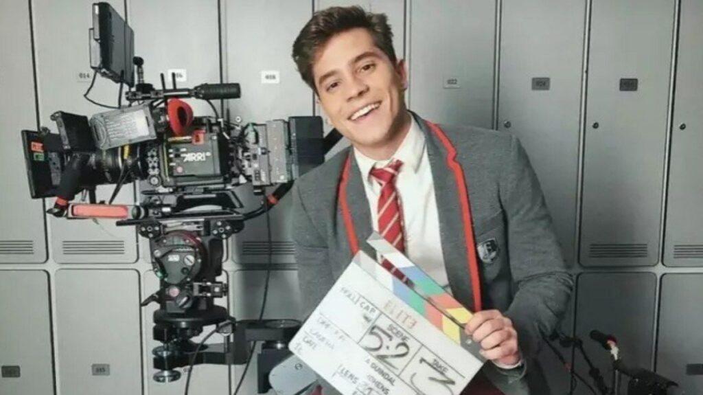 André Lamoglia, brasileiro de 'Elite', abre o jogo sobre cenas de sexo