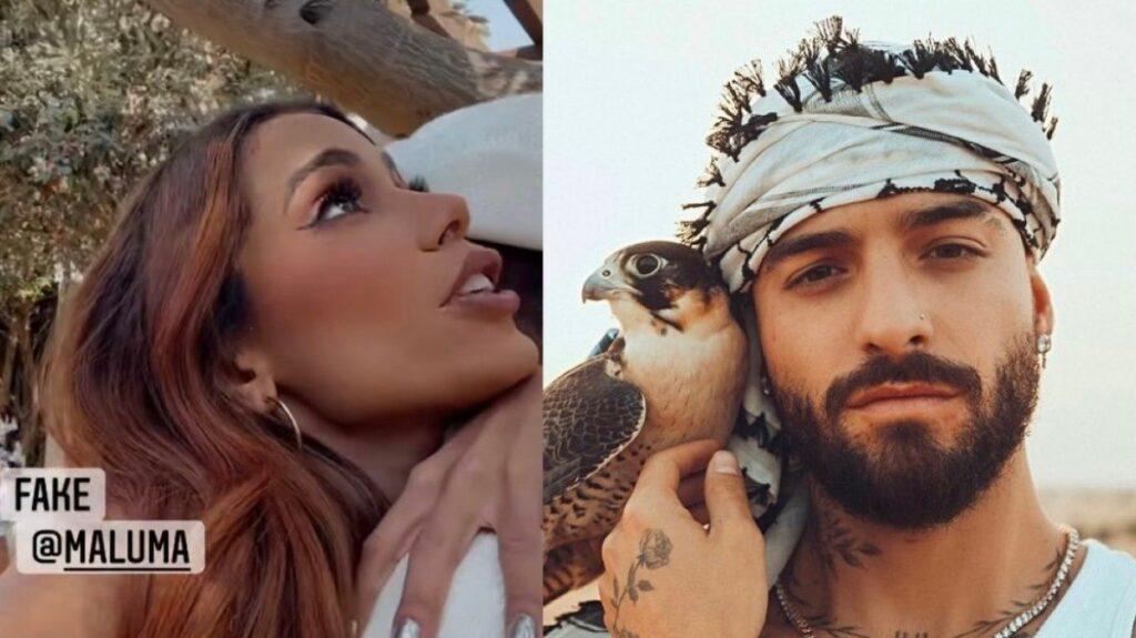 Anitta posta vídeo com sósia de Maluma; fãs suspeitam de nova música