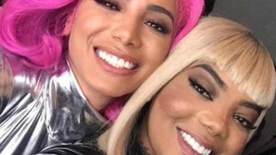 Anitta quer fazer as pazes com Ludmilla, que quer retratação pública