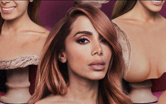 Anitta sobre capa de novo álbum: 