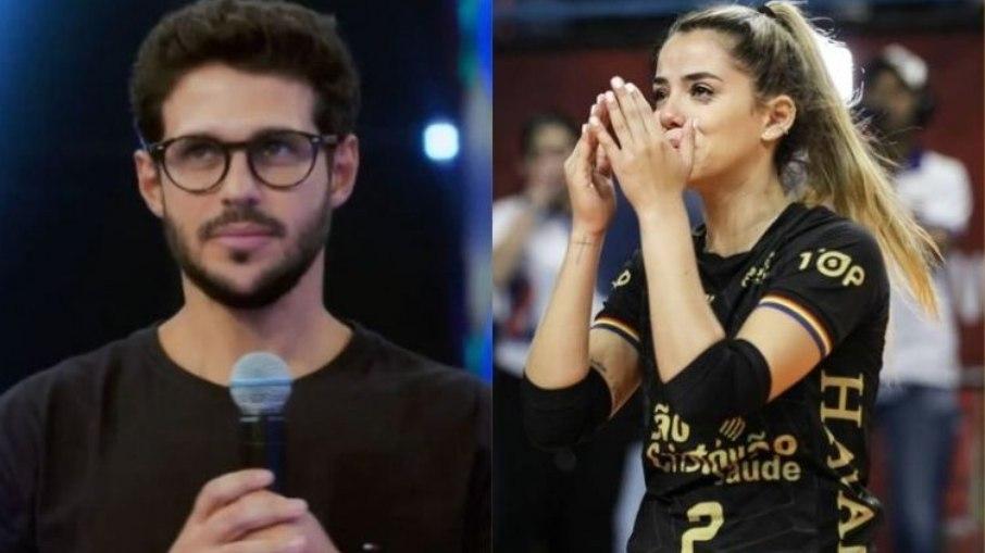 Antes de acidente, Rodrigo Mussi esteve na casa de atleta de vôlei