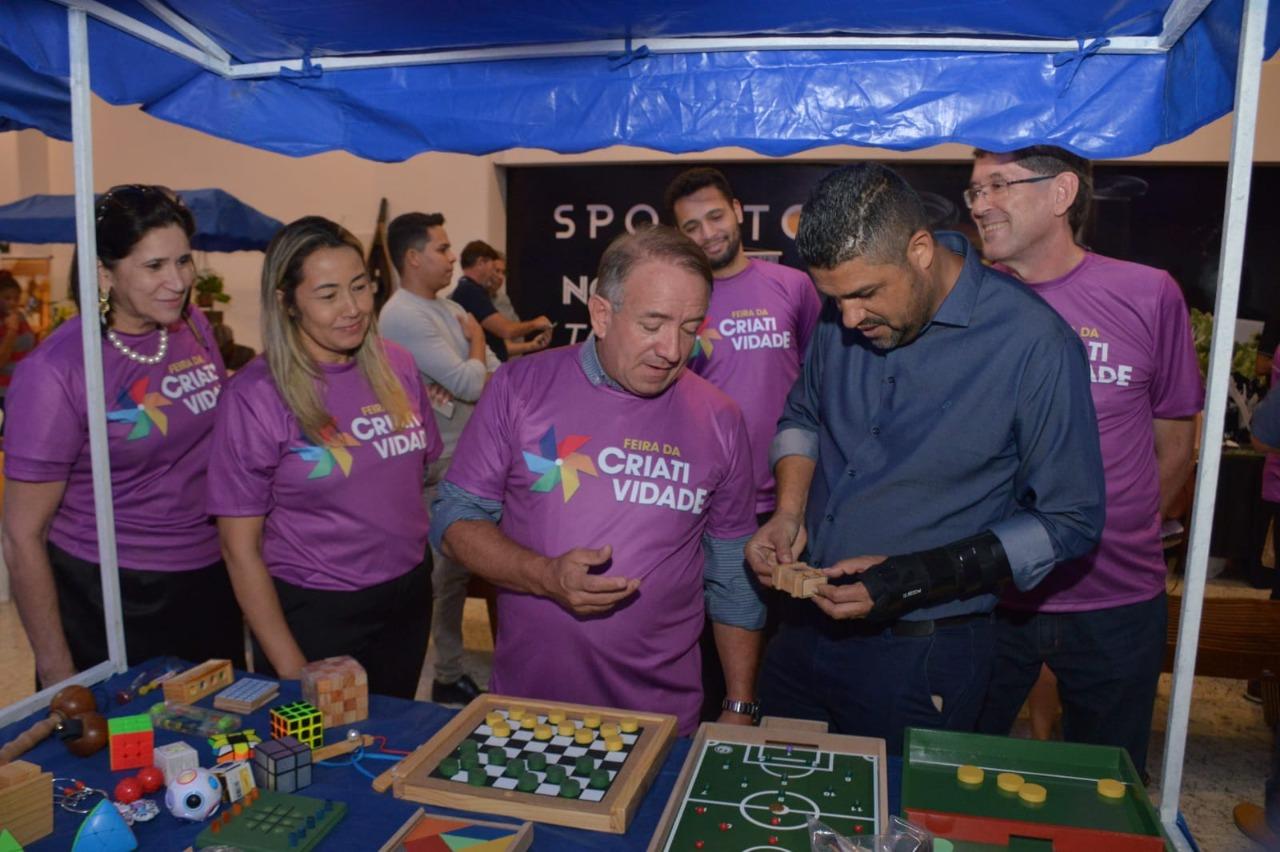 Aparecida recebe maior evento colaborativo de criatividade do mundo