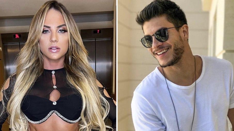 Após desfilar na Vila Isabel, Gabi Martins declara seu voto em Arthur