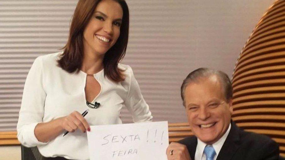 Após saída de Chico Pinheiro da Globo, Ana Paula Araújo faz despedida