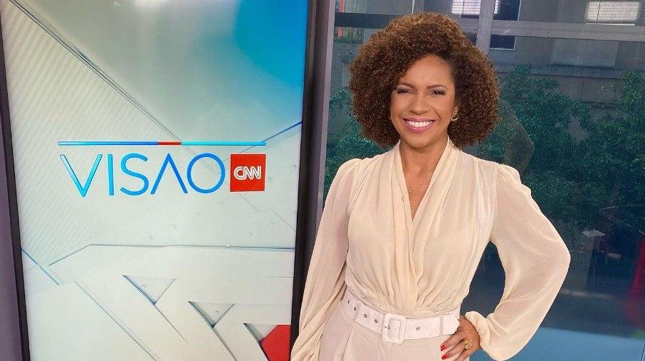 Apresentadora da CNN deixa telejornal após sinais de esgotamento