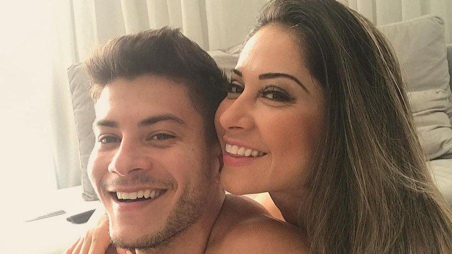 Arthur Aguiar analisa experiência de Maíra Cardi durante o 'BBB 22'