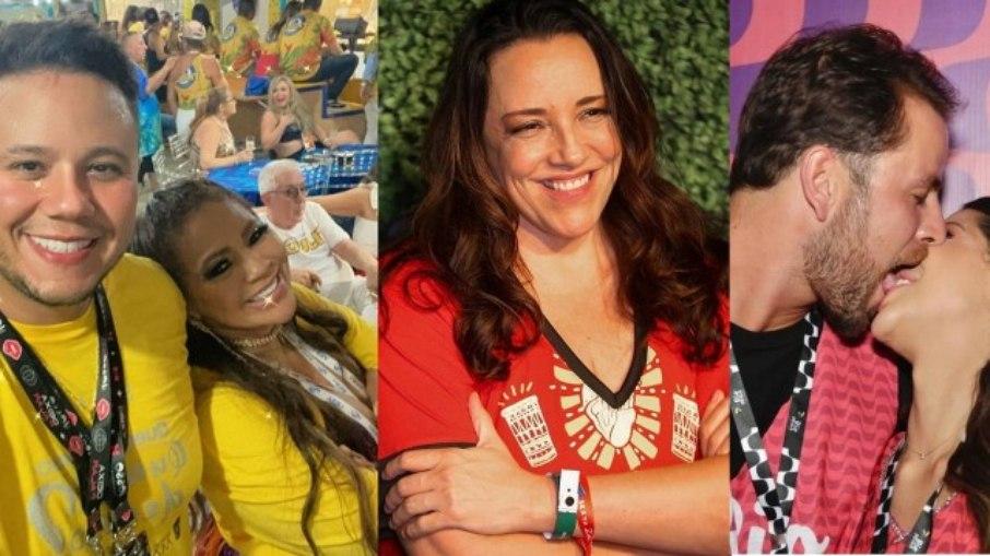 Barraco, ciúmes e mais: tudo dos bastidores da Sapucaí