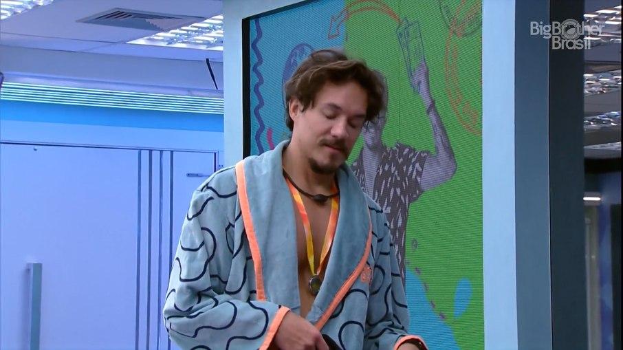 'BBB 22': Eliezer desabafa após saída de Linn: 