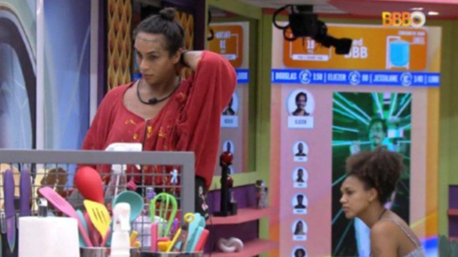 'BBB 22': Linn e Jessi questionam conversas de Arthur com aliados