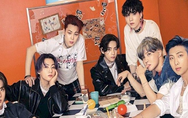 BTS entrega performance marcante no Grammy 2022