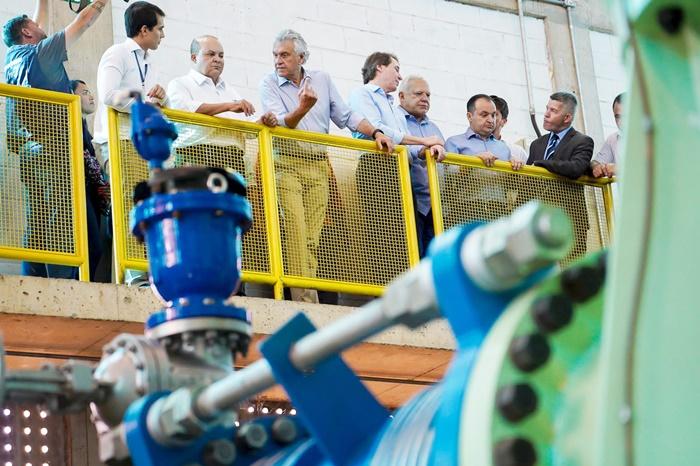 Caiado sobre o Sistema Corumbá: 'Em apenas 3 anos, concluímos'