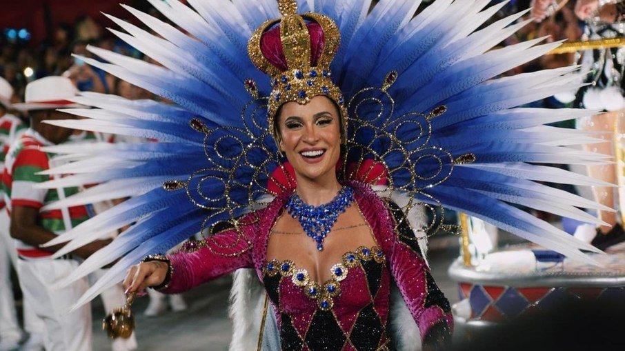 Carnaval 2022: Bianca Andrade celebra vitória da Grande Rio: 