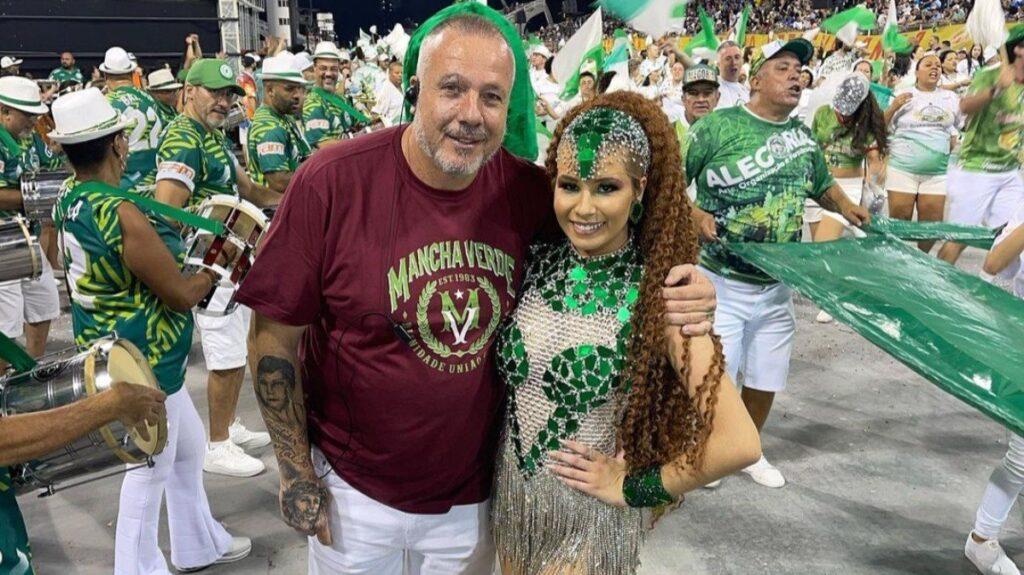 Carnaval 2022: Duda Serdan homenageia o pai, presidente da Mancha