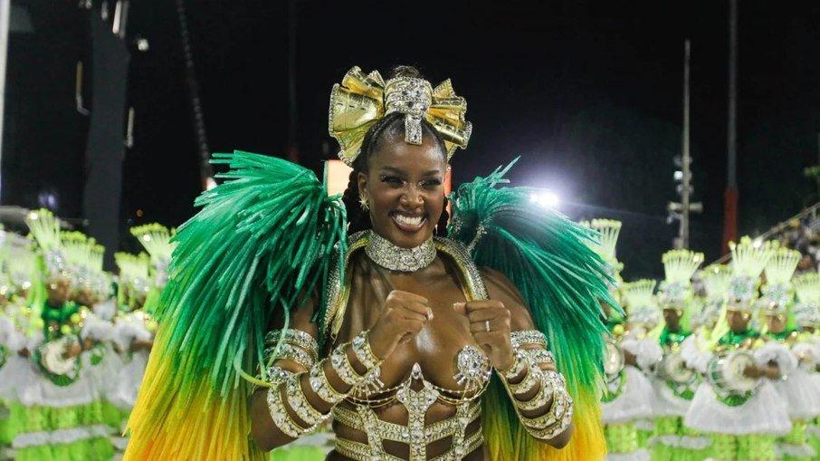 Carnaval 2022: Iza se declara para Imperatriz Leopoldinense