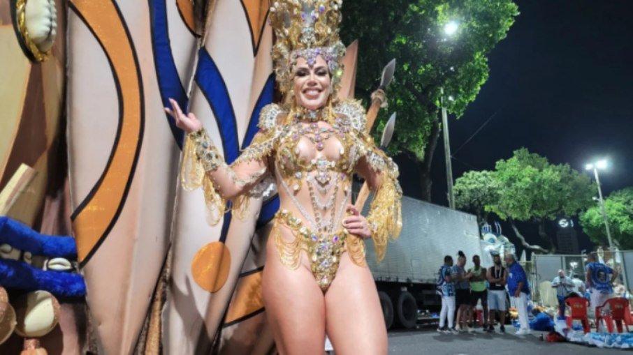 Carnaval 2022: rainha do Paraíso do Tuiuti desabafa sobre críticas