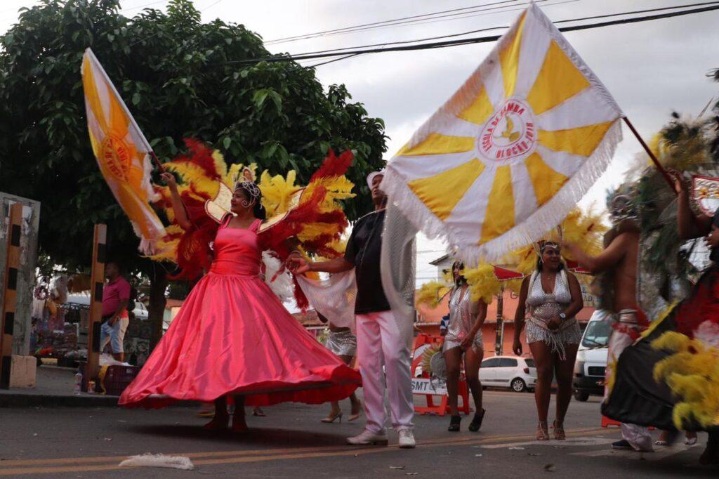 Carnaval de Goiânia reúne mais de 10 mil foliões em eventos por sete bairros