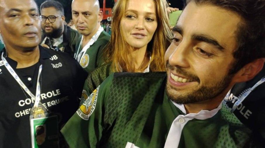 Cíntia Dicker revela se tem ciúmes de Scooby após assédio no Carnaval