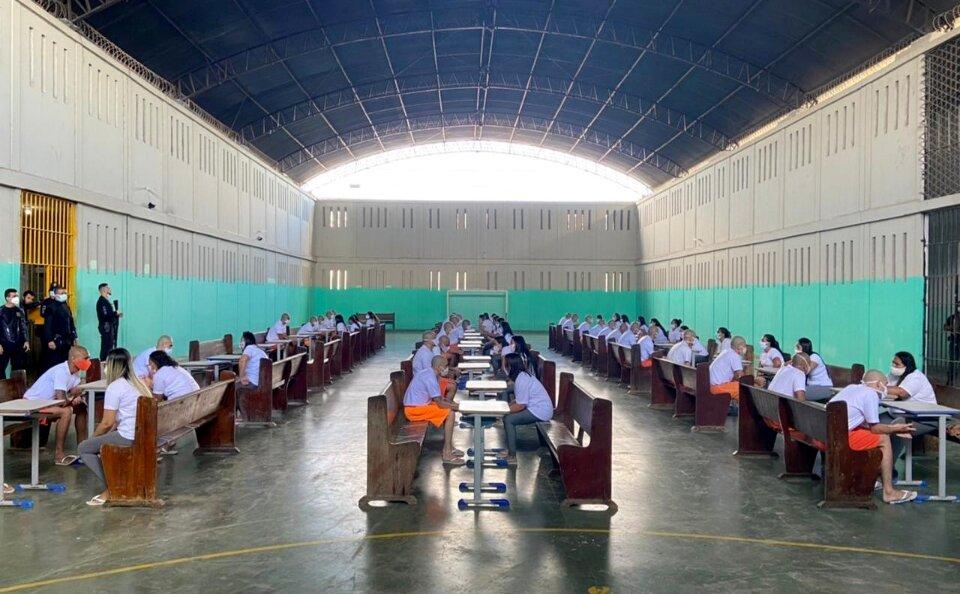 DGAP retorna visitas de familiares aos presídios em Goiás