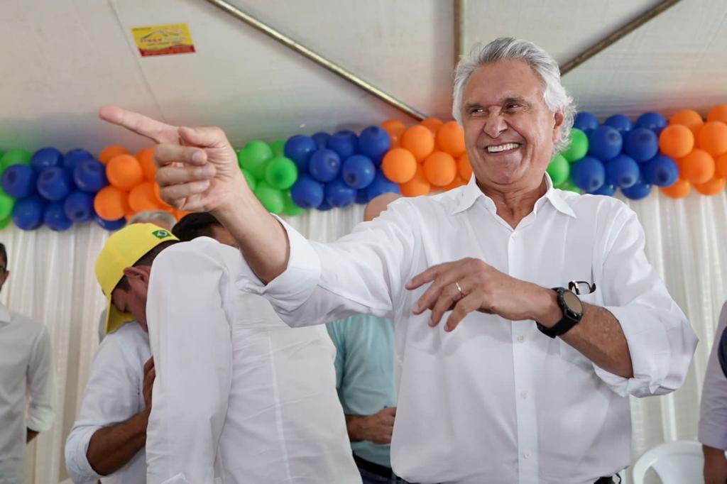 Em Anicuns, Ronaldo Caiado inaugura obras que somam R$ 3,7 milhões