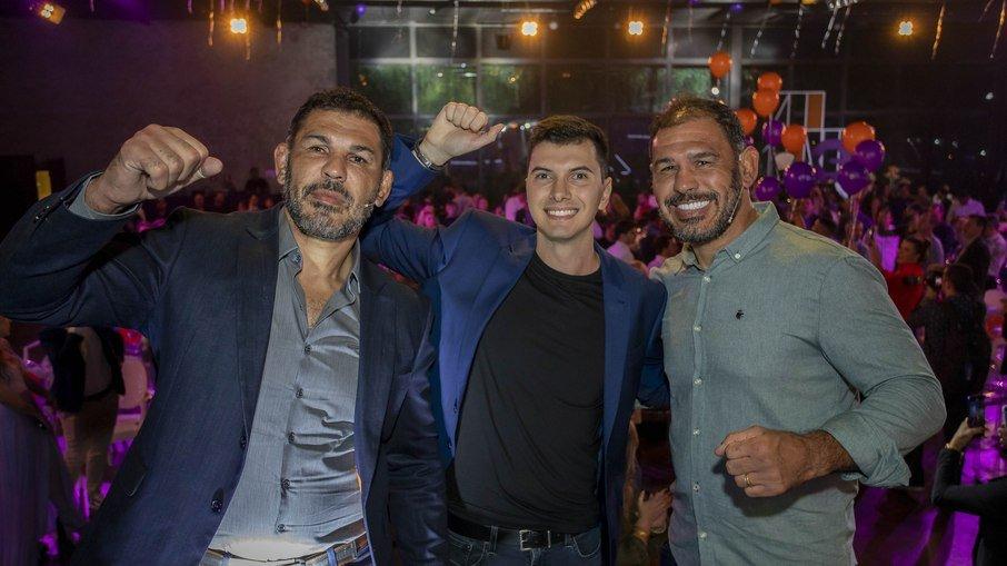 Em SP: Minotauro e Minotouro marcam presença em lançamento de autotech