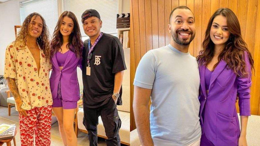 Eslô tieta artistas da 'Dança dos Famosos' e web brinca com 