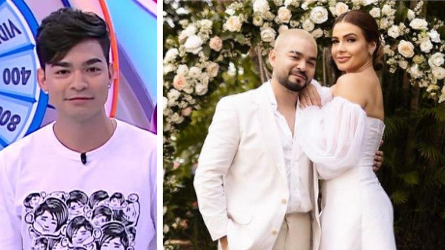 Ex-apresentador infantil Yudi Tamashiro se casa com cantora em SP