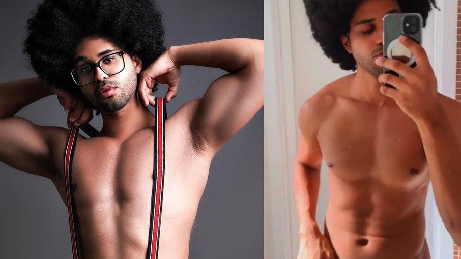 Ex-BBB Luciano Estevan tem nude vazado após criar conta no OnlyFans