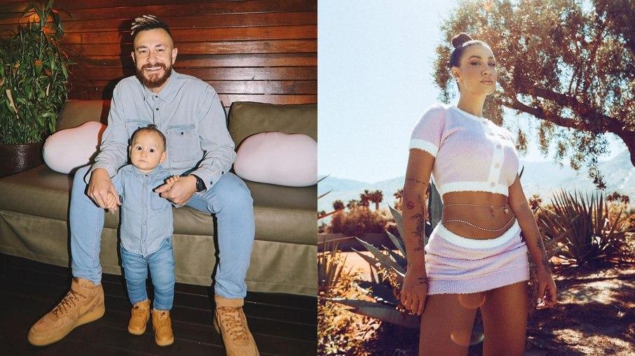 Fred comemora aniversário e ganha homenagem da ex Bianca Andrade