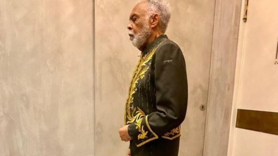 Gilberto Gil se prepara para posse na ABL