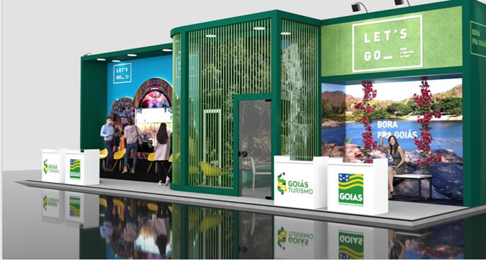 Goiás: presente no maior evento da indústria de viagens da América Latina