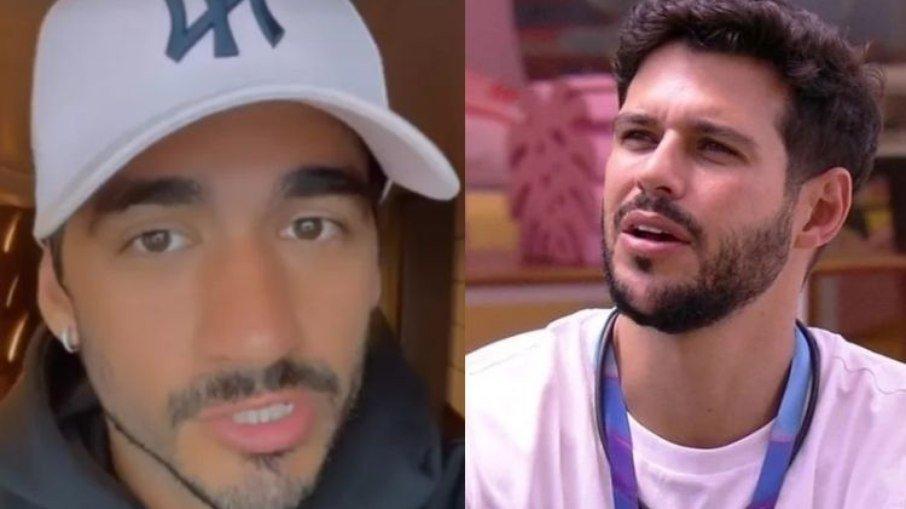 Gui Napolitano pede orações a Rodrigo Mussi: 